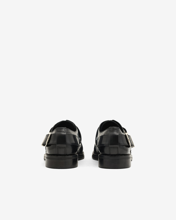 Simone Rocha - Men’s Multi Buckle Brogue - (Black)