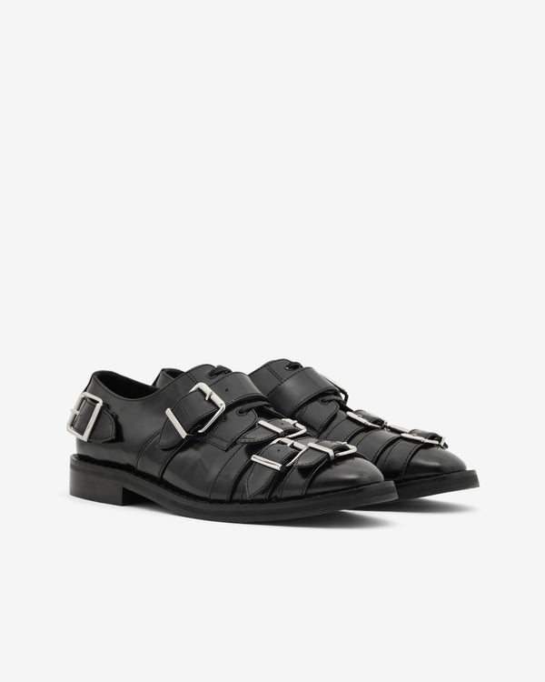 Simone Rocha - Men’s Multi Buckle Brogue - (Black)