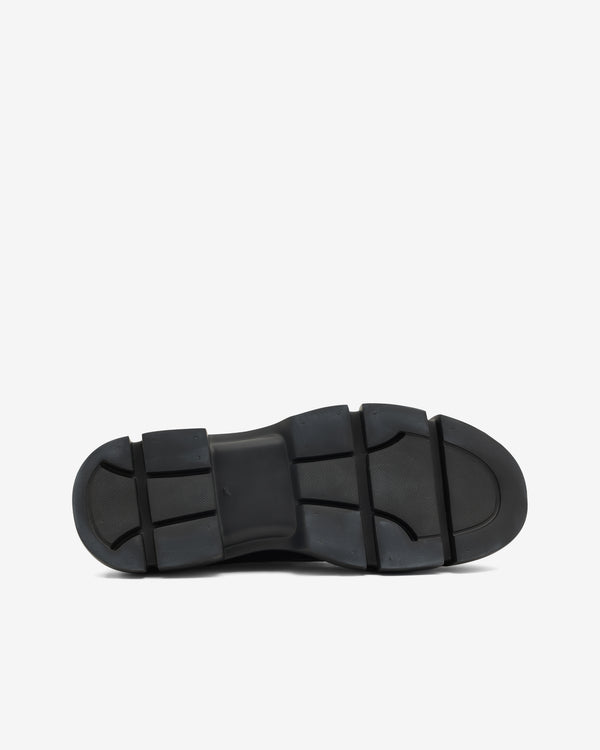 Simone Rocha - Men’s Low Platform Buckle Boot - (Black)