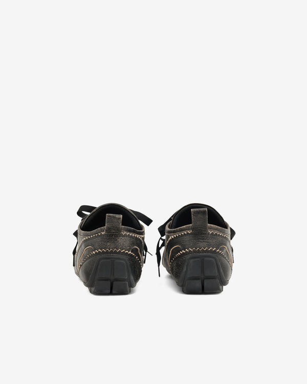 Simone Rocha - Men’s Ballerina Grip Trainer - (Dark Brown)