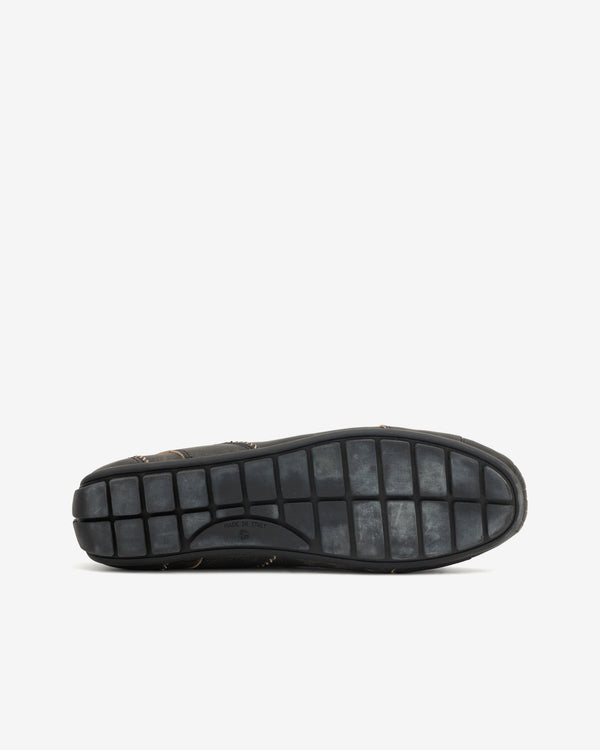 Simone Rocha - Men’s Ballerina Grip Trainer - (Dark Brown)