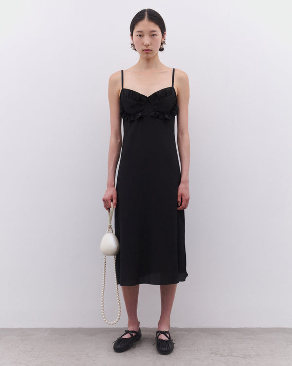 Simone Rocha - Women’s Ruffle Dress - (Black)