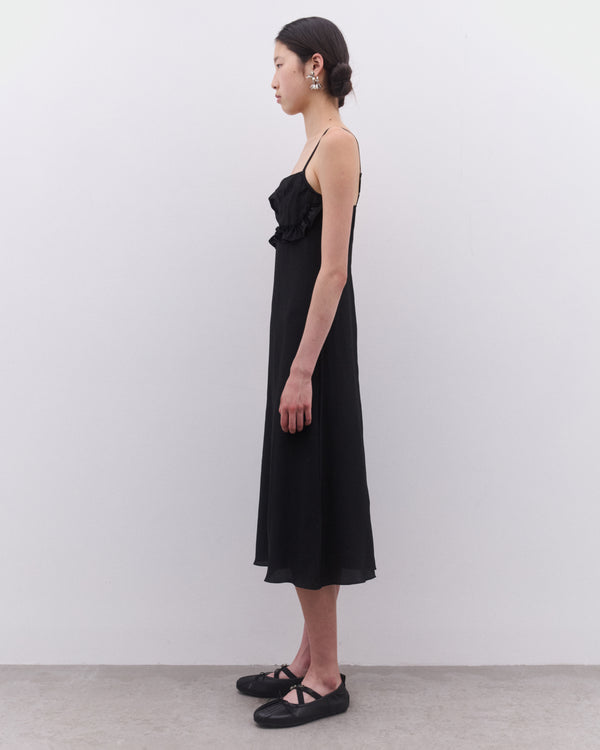Simone Rocha - Women’s Ruffle Dress - (Black)