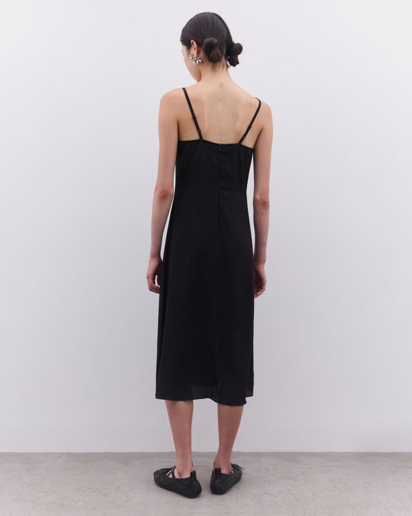 Simone Rocha - Women’s Ruffle Dress - (Black)