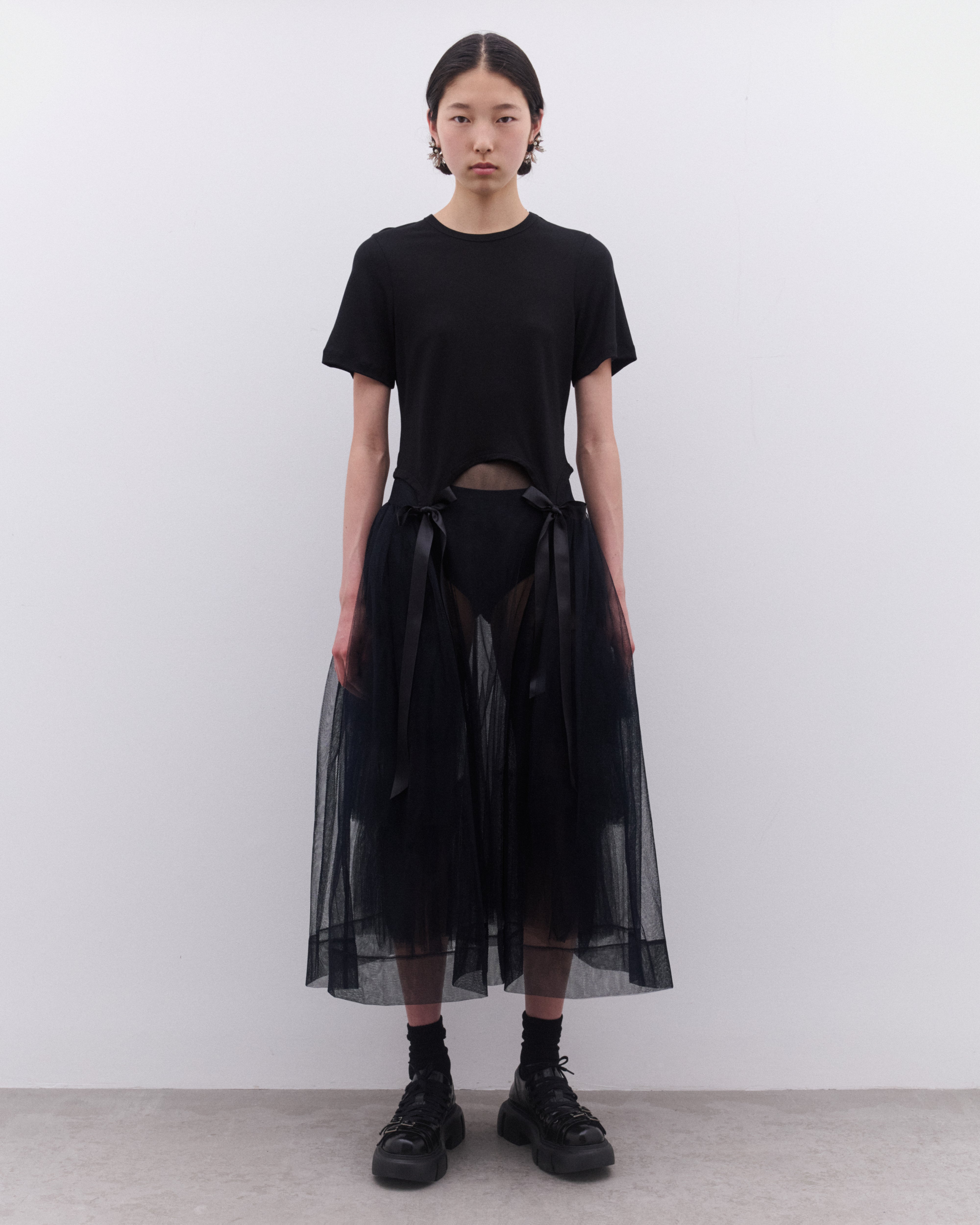Simone Rocha: Women's Tutu Skirt (Black) | DSML E-SHOP