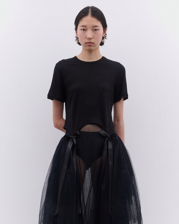 Simone Rocha - Women’s Easy Short Sleeve T-Shirt - (Black)