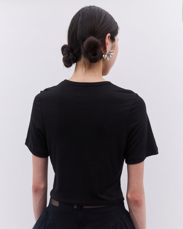 Simone Rocha - Women’s Easy Short Sleeve T-Shirt - (Black)