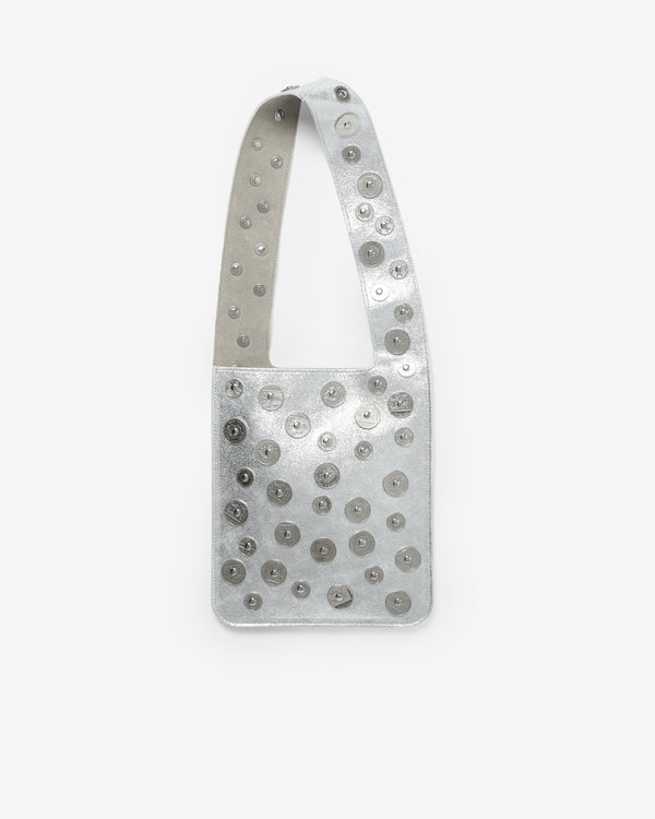Six95 - Legal Tender Shoulder Bag - (Silver)