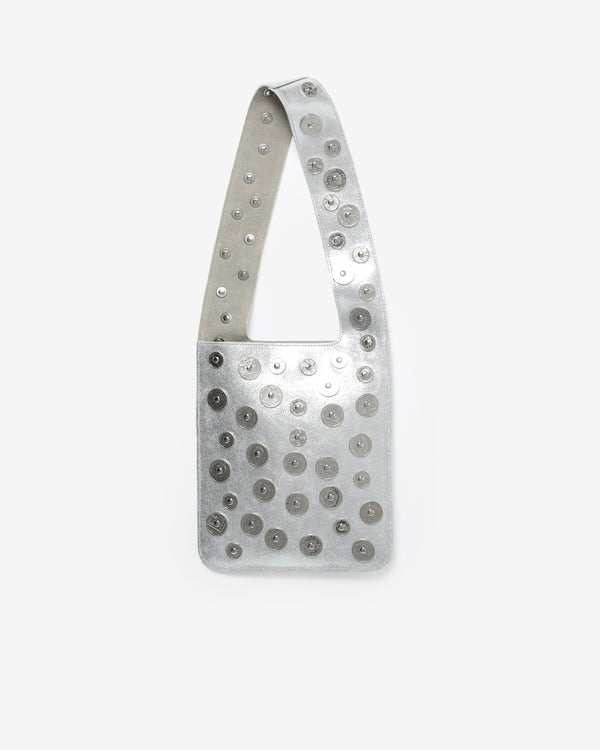 Six95 - Legal Tender Shoulder Bag - (Silver)