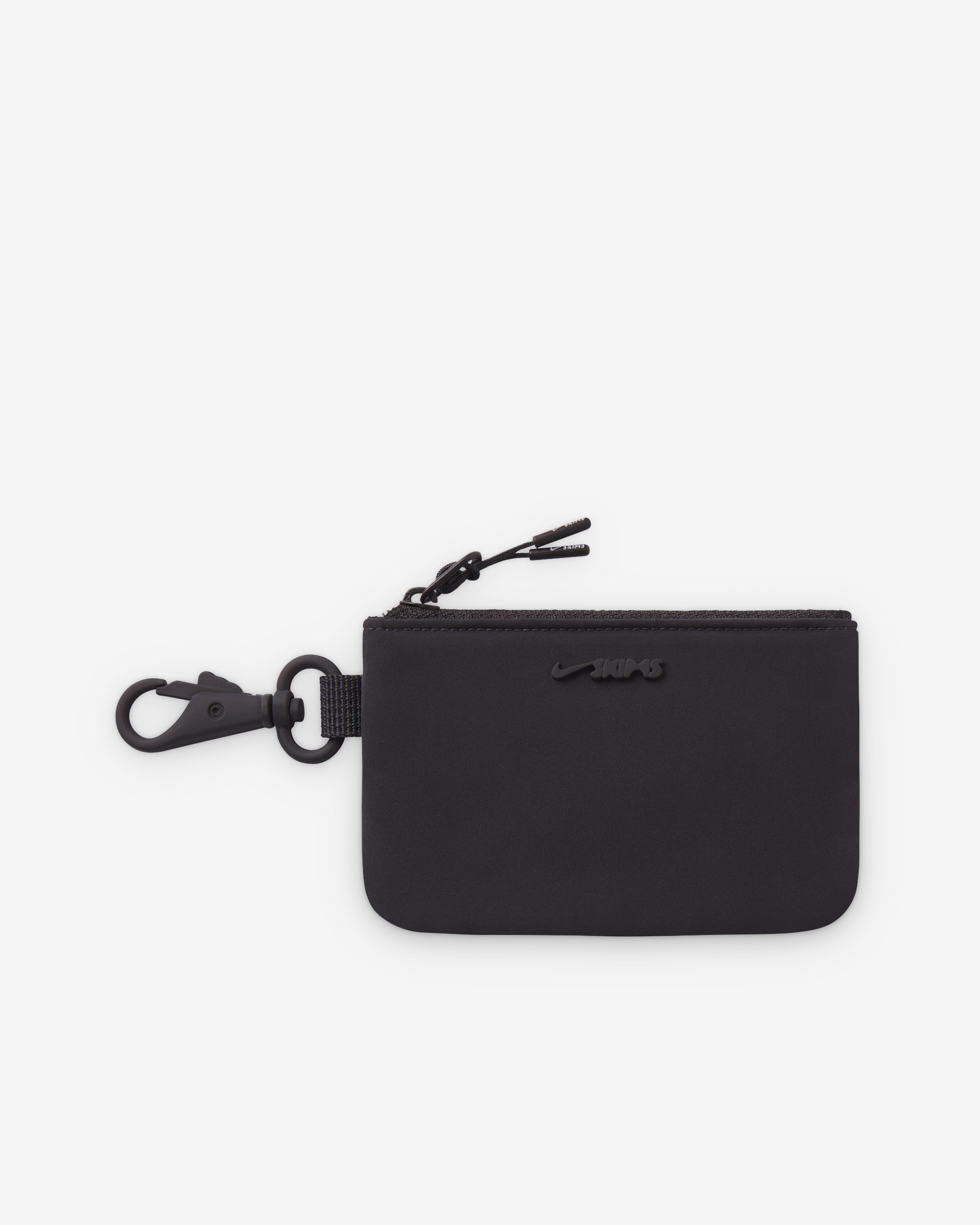 NikeSKIMS: Women's Clippable Pouch (Obsidian) | Dover Street