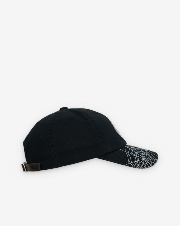 Palace - Men's Skull Crest 6-Panel - (Black)