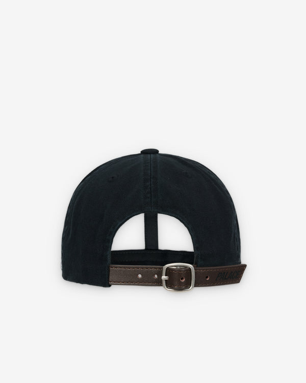 Palace - Men's Skull Crest 6-Panel - (Black)