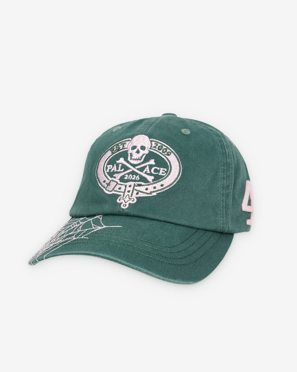 Palace - Men's Skull Crest 6-Panel - (Racey Green)
