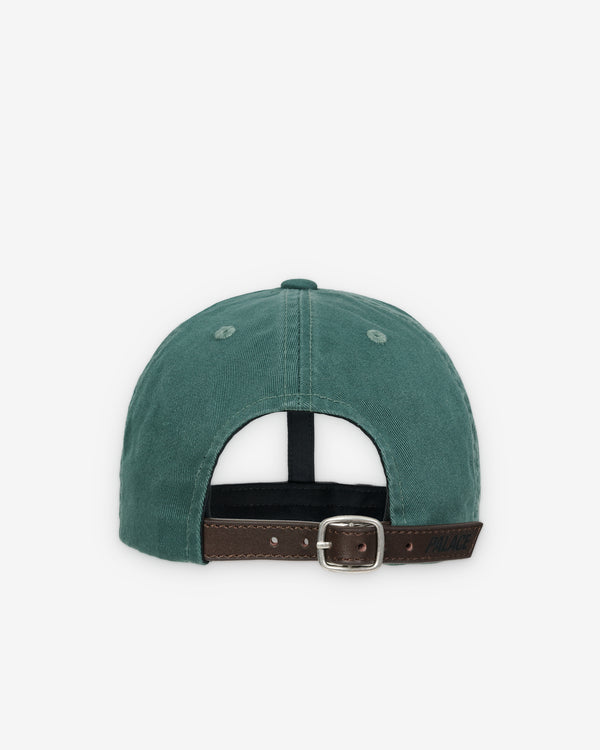Palace - Men's Skull Crest 6-Panel - (Racey Green)
