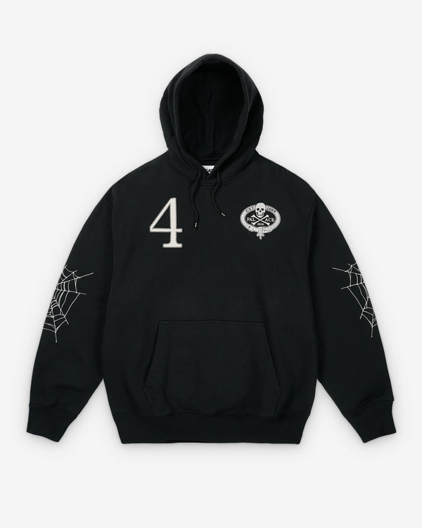Palace - Men's Skull Crest Hood - (Black)