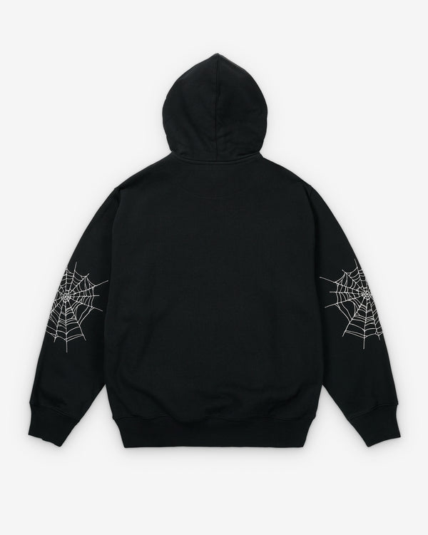 Palace - Men's Skull Crest Hood - (Black)