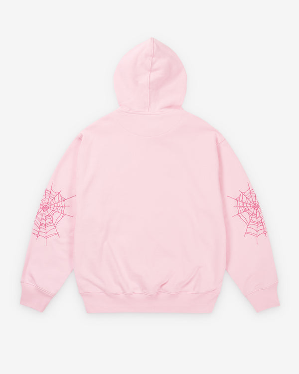Palace - Men's Skull Crest Hood - (Chill Pink)