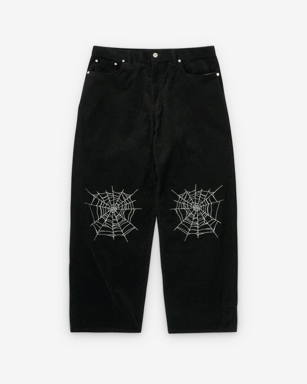 Palace - Men's Skull Crest P90 Baggy Cord - (Black)