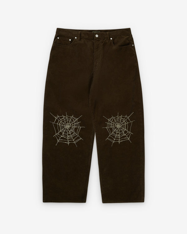 Palace - Men's Skull Crest P90 Baggy Cord - (Brown)