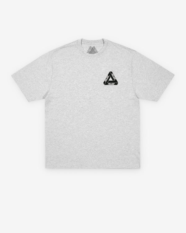 Palace - Men's Skull Tri T-Shirt - (Grey Marl)