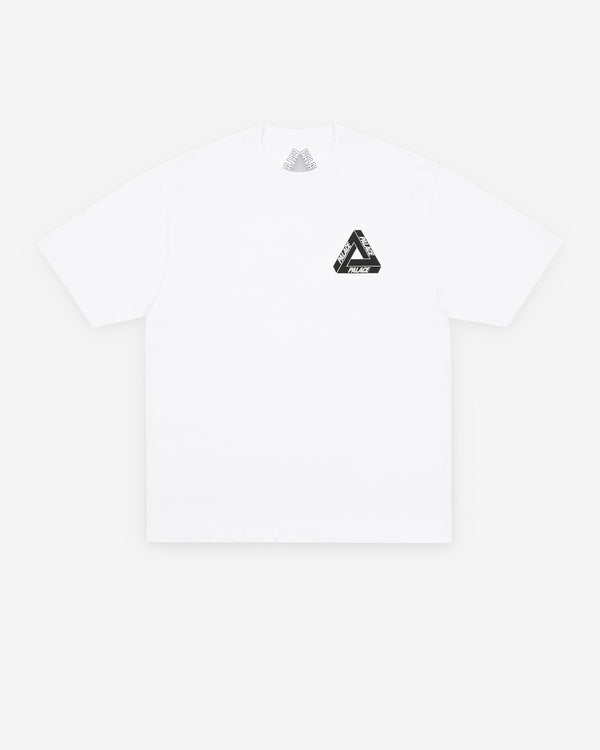 Palace - Men's Skull Tri T-Shirt - (White)