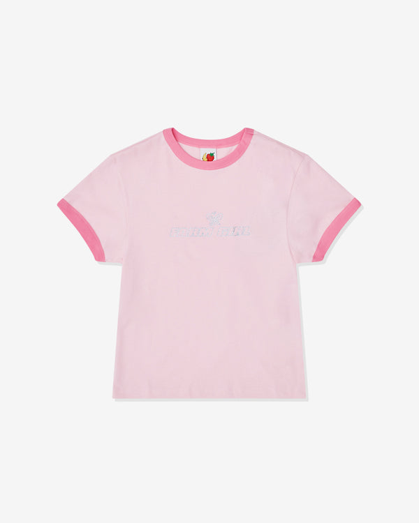 Sky High Farms - Women's Farm Girl Ringer T-Shirt - (Pink)