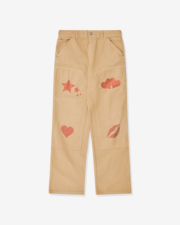 Sky High Farms - Unisex Sh4U Double Knee Pants - (Dark Beige)