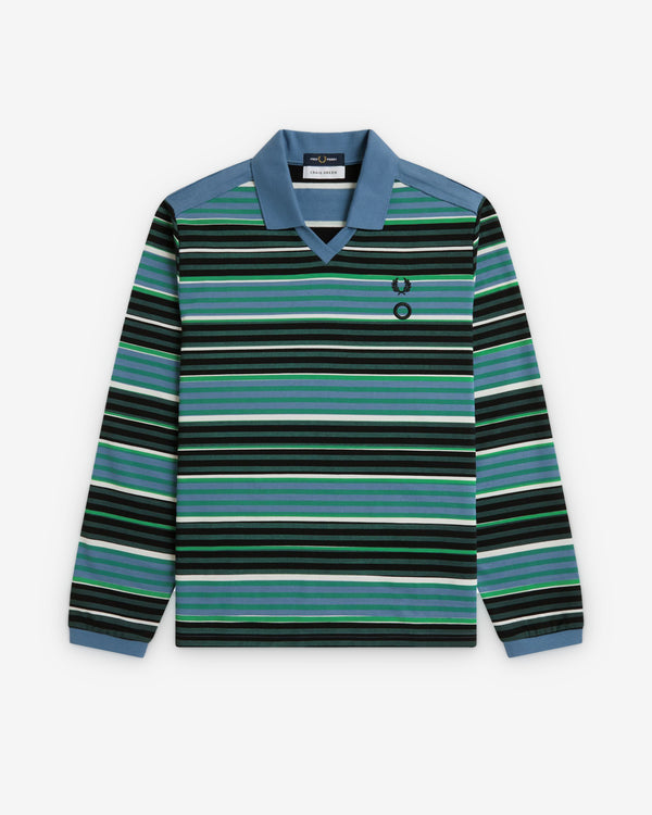 Craig Green - Men's Fred Perry Henley Polo Shirt - (Craig Light Blue)