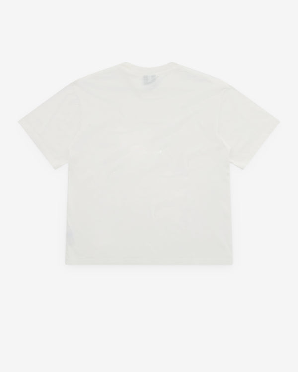 Small Talk - Men’s 5 Star T-Shirt - (White)
