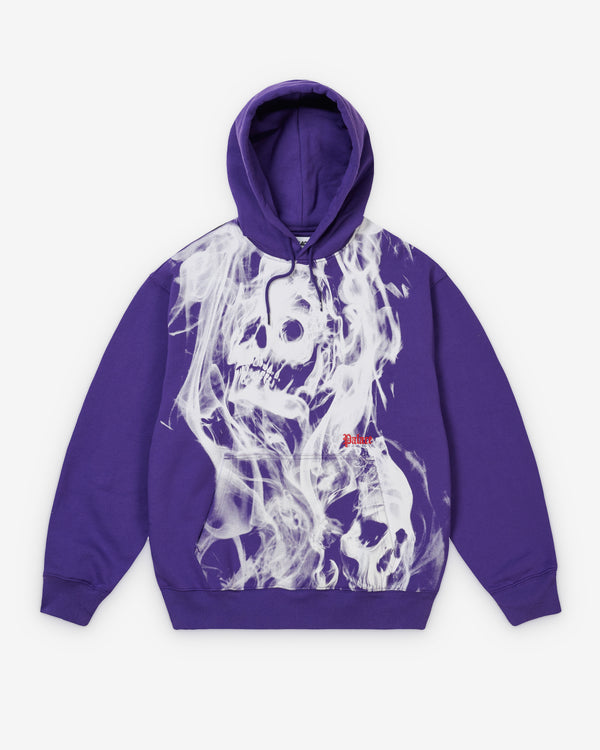 Palace - Men's Smoked Hood - (Sour Grape)
