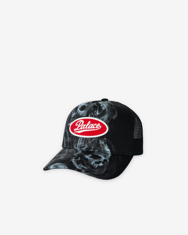 Palace - Men's Smoked Trucker - (Black)