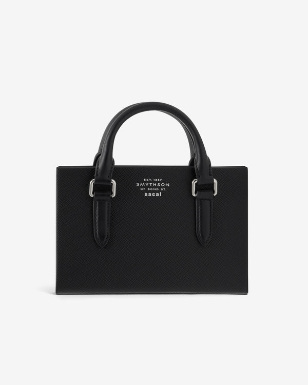 Sacai - Smython Panama Chelsea Notebook - (Black)