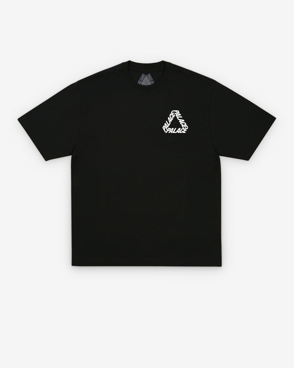 Palace - Men's Snakey P3 T-Shirt - (Black)
