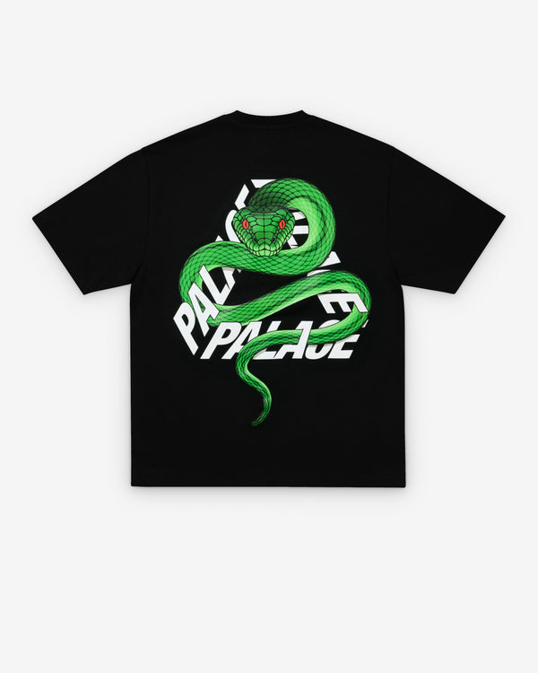 Palace - Men's Snakey P3 T-Shirt - (Black)