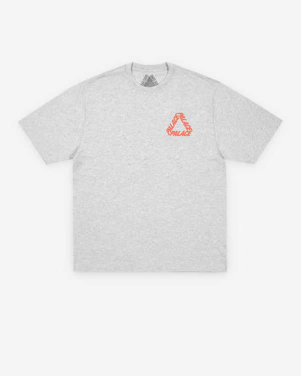 Palace - Men's Snakey P3 T-Shirt - (Grey Marl)