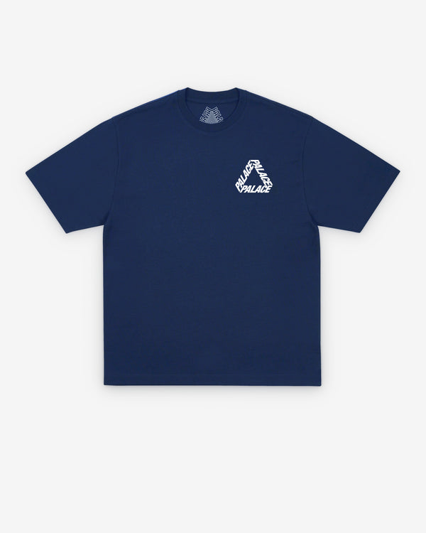 Palace - Men's Snakey P3 T-Shirt - (Navy)