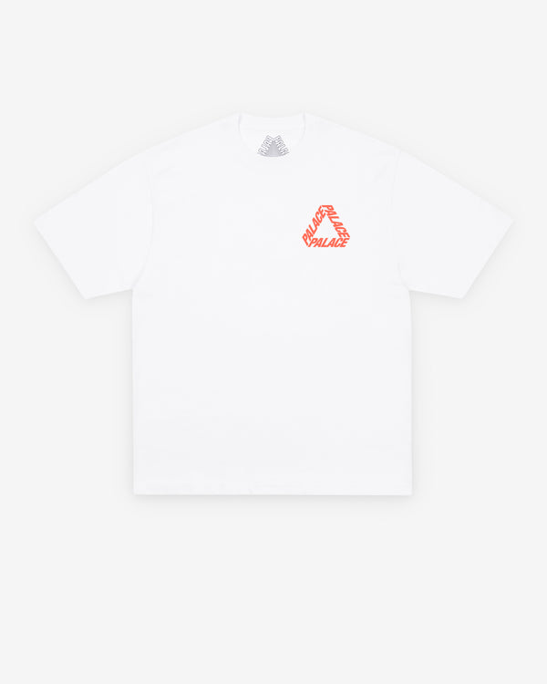 Palace - Men's Snakey P3 T-Shirt - (White)
