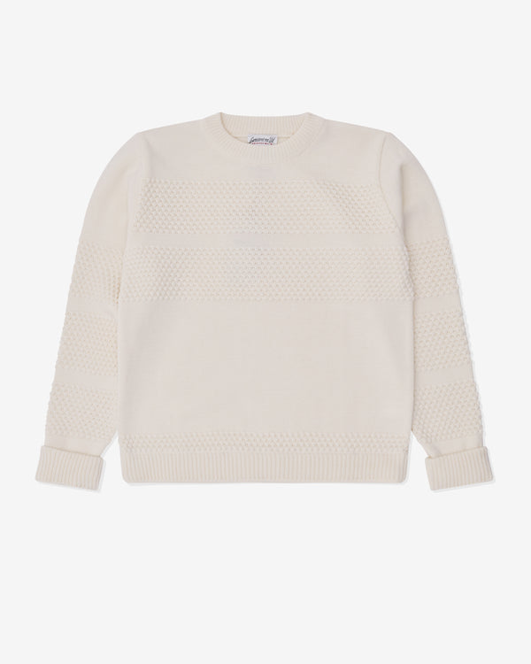 S.N.S. Herning - Men's Fisherman Crew Neck - (Natural)