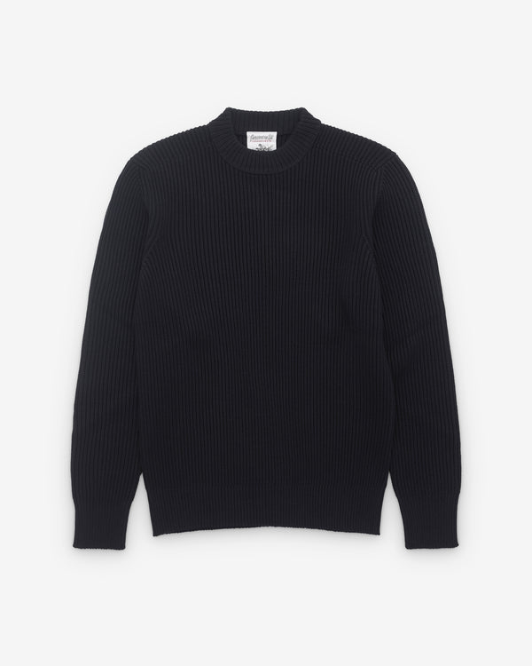 S.N.S. Herning - Men’s Fender Crew Neck - (Navy Blue)