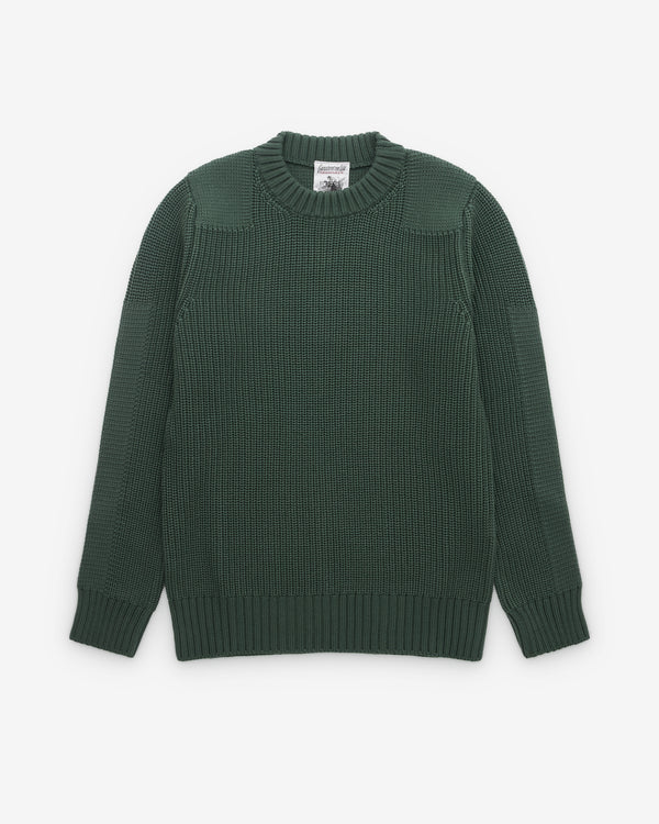 S.N.S. Herning - Men’s Robust Crew Neck - (Copper Green)