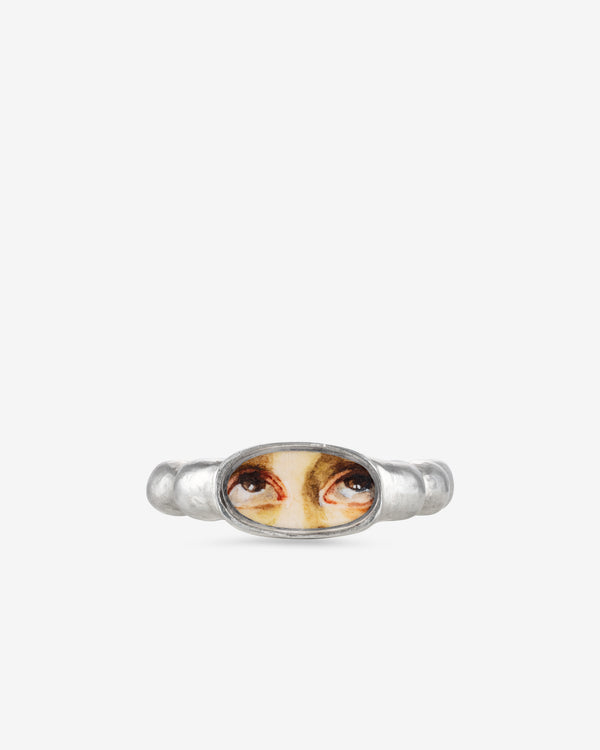 Sophie Glover - Lovers Eye Decade Ring - (Silver)