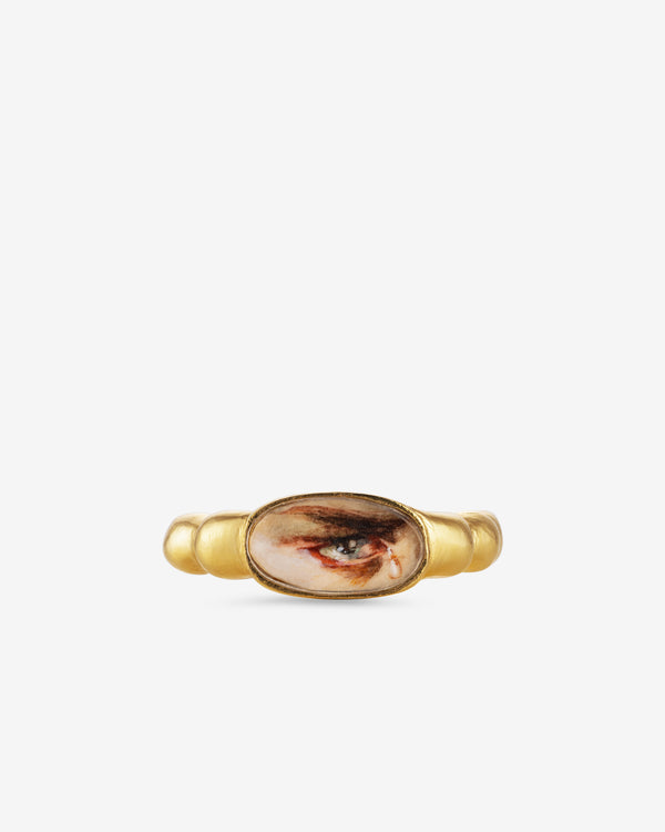 Sophie Glover - Lovers Eye Decade Ring - (Gold)