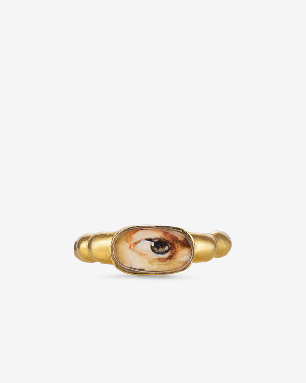 Sophie Glover - Lovers Eye Decade Ring - (Gold)
