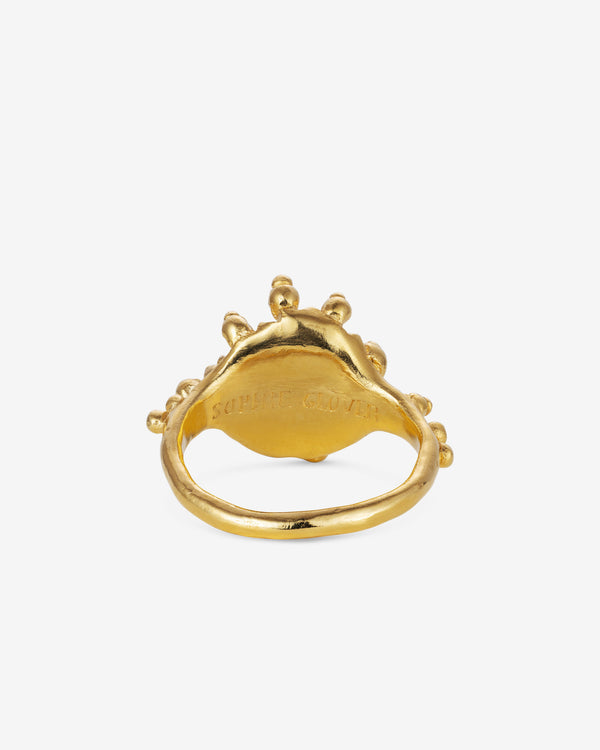 Sophie Glover - Lovers Eye Ritual Ring - (Gold)