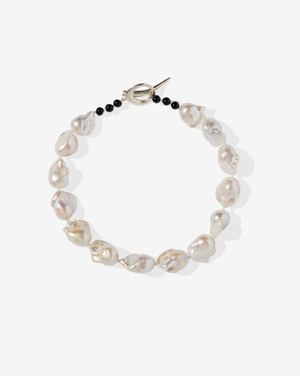 Sophie Buhai - Baroque Pearl Collar - (Sterling Silver)
