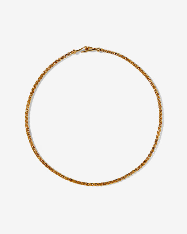 Sophie Buhai - Women's Gold Braided Chain - (Yellow Gold)