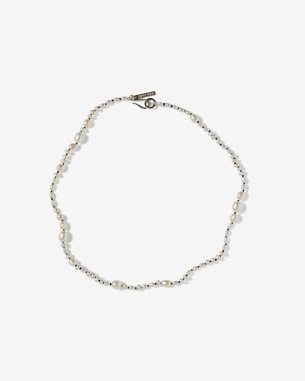 Sophie Buhai - Women's White Pearl Mermaid Necklace - (Sterling Silver)