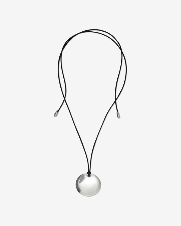 Sophie Buhai - Medium Full Moon Pendant - (Silver)