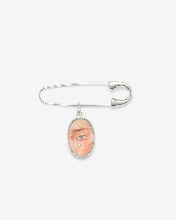 Sophie Glover - Lovers Eye Pin - (Silver)