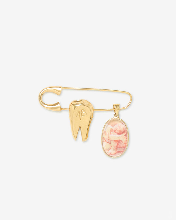 Sophie Glover - Lovers Eye, Alma Berrow Charm - (Gold)